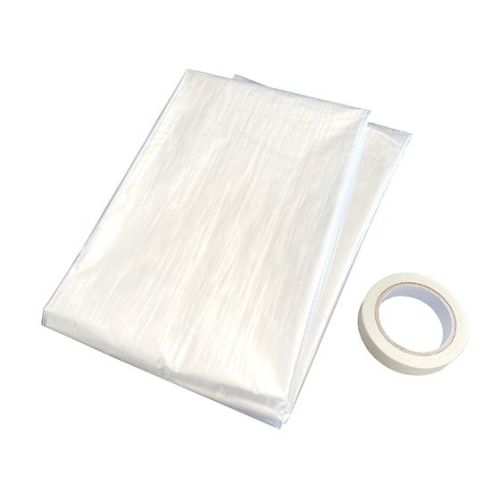Trousse d'isolation pour fenêtre 42'' x 64'' 0.6 mil