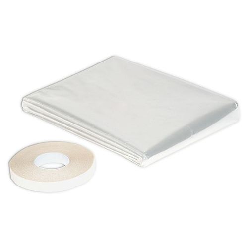 Trousse d'isolation pour fenêtre 64'' x 210'' 0.6 mil