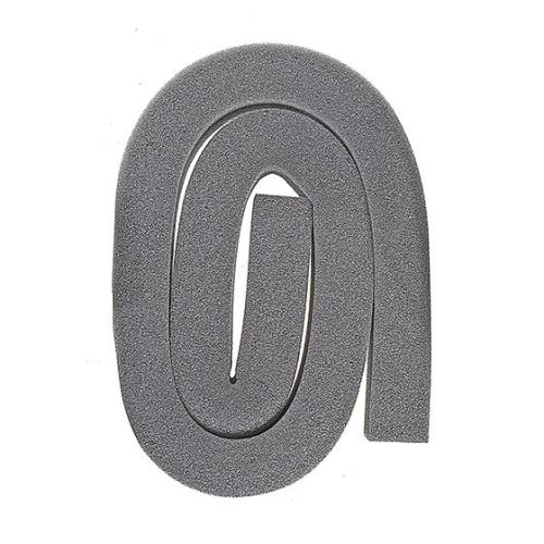 Joint pour climatiseur 1-1/4'' x 1-1/4'' x 42'' gris