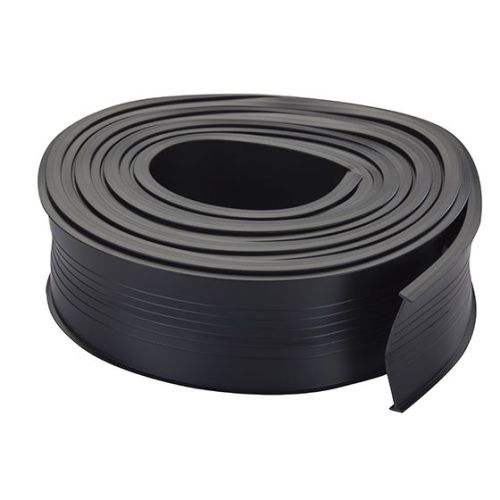 Remplacement en vinyle pour bas de porte de garage 9' noir
