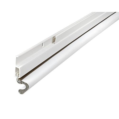 Contour de porte en aluminium et insertion poly-mousse 2x 82'' + 36'' blanc