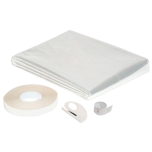 Trousse d'isolation pour fenêtre 84'' x 110'' 0.9 mil