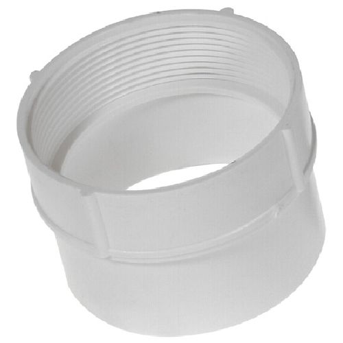 Adaptateur en PVC, 4" femelle x femelle fileté
