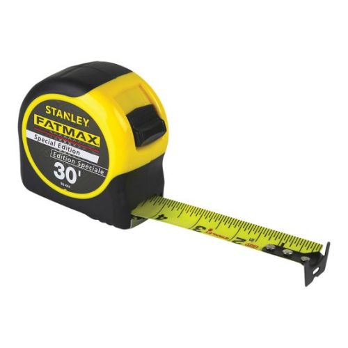STANLEY Ruban à mesurer Fatmax, 1-1/4 po x 30 pi