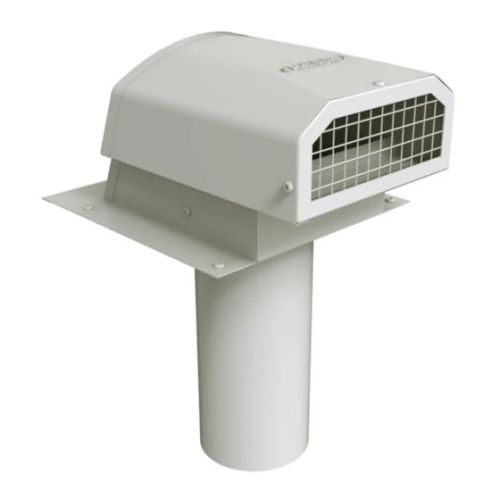 Clapet d'évacuation mural VMAX-AF, 4", blanc