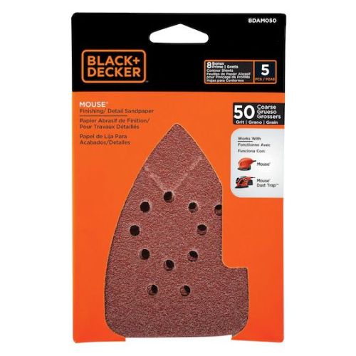 Mouse Sandpaper Grit 50 (5)