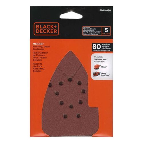 Mouse Sandpaper 80-Grit (5)