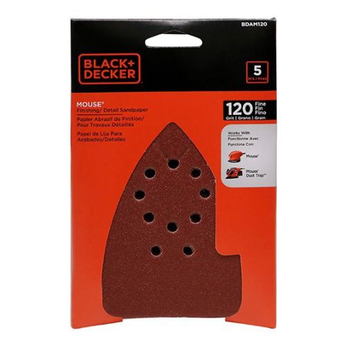 Mouse Sandpaper 120-Grit (5)