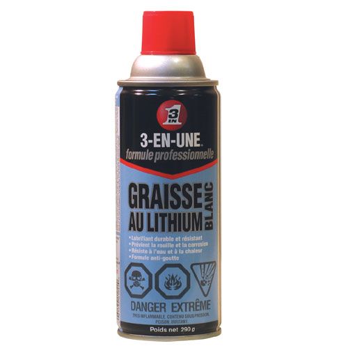 Graisse en aérosol