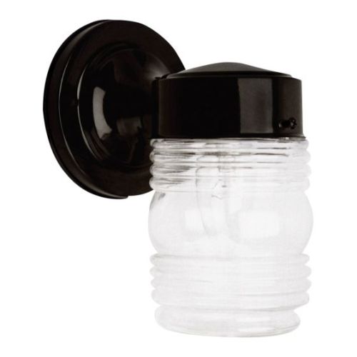 Jam Jar Wall Lantern