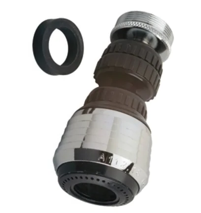 Aérateur Robinet Pivot Double Deluxe