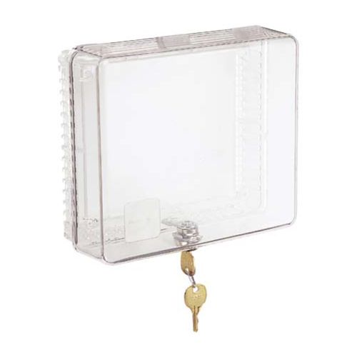 Protège-thermostat Honeywell en plastique, petit/moyen