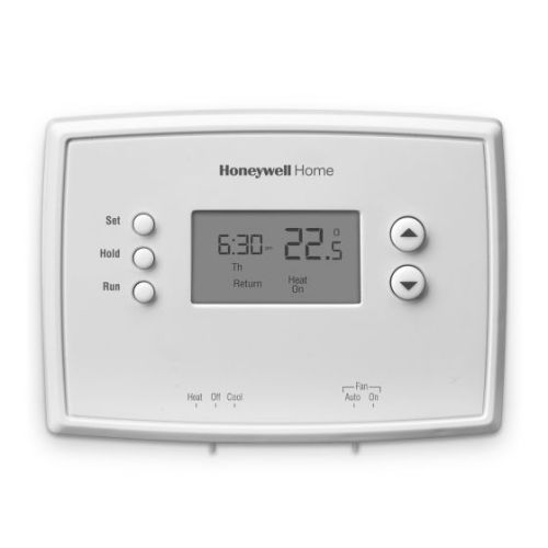 Thermostat à programmation numérique Honeywell Série RTH221B