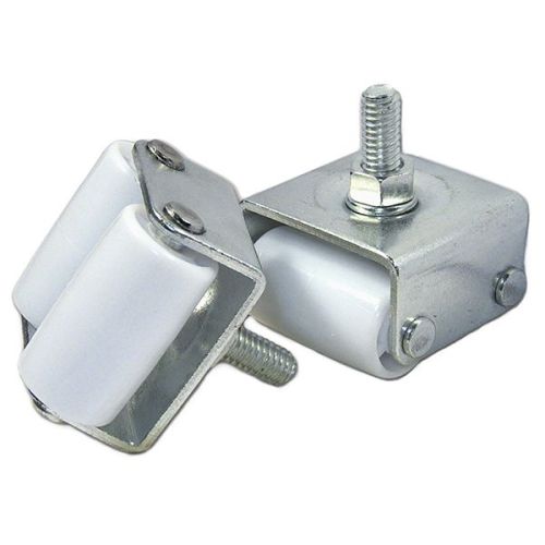 Roulette pour appareils 7/8" plastique blanc