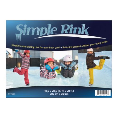 Patinoire Simple Rink 10 pi x 20 pi