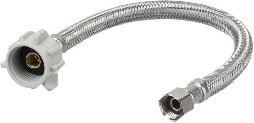 Connecteur flexible pour toilette 7/8" x 3/8" x 6"