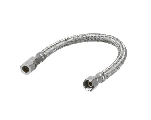 Connecteur flexible pour robinet 3/8" x 20"
