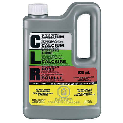 Nettoyant régulier « C-L-R » , 828 ml