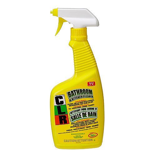 Nettoyant pour cuisine et salle de bain CLR
