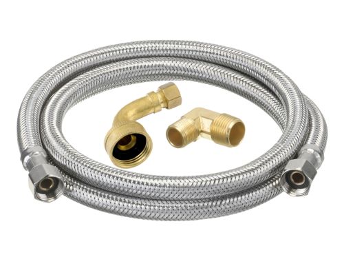 Connecteur flexible pour lave-vaisselle 3/8" x 48"