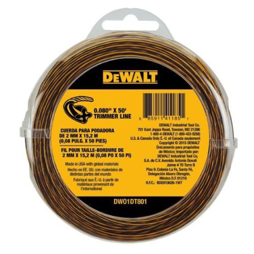 Trimmer Line Replacement 0.080"X50'