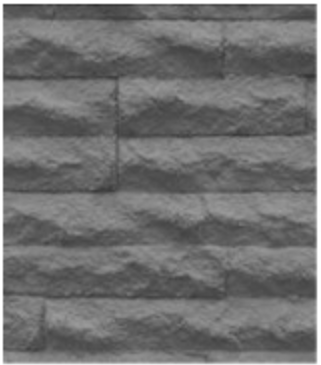 Revêtement mural ZEPHIR Gris 15.96 p2