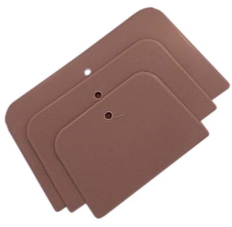 Paquet de 3 raclettes