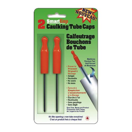 Bouchons pour tube de calfeutrage (2 unités)