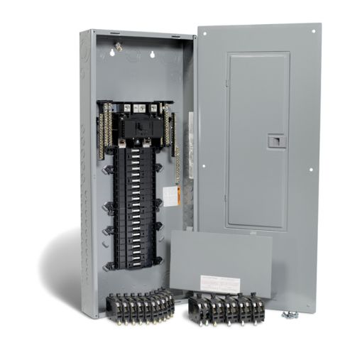 Ensemble panneau QO 200 A, 40 espaces/80 circuits