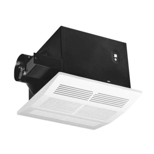 Ventilateur SDB Boreas 10-3/8" X 10-3/8" X 8-1/8", 130 CFM