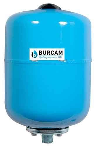 Réservoir de pression préchargé en ligne en acier de 8,5 gal