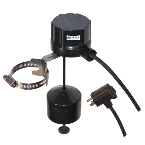 Interrupteur vertical pour pompe, câble de 10'