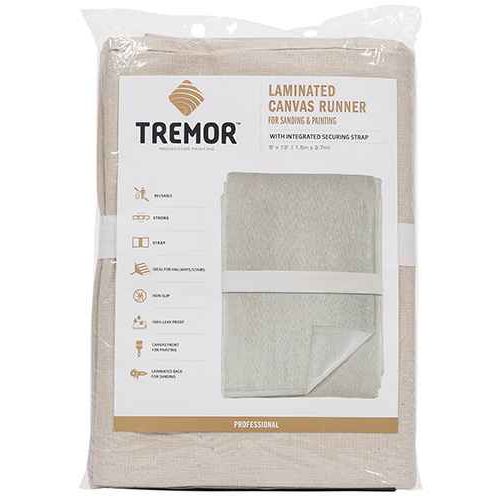 Toile protrectrice 4`x 12`