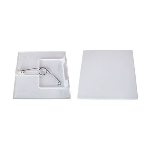 Panneau d'accès Springfit, blanc, 8" x 8"