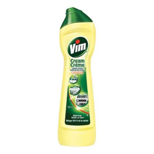 Nettoyant en crème Vim, citron, 500ml
