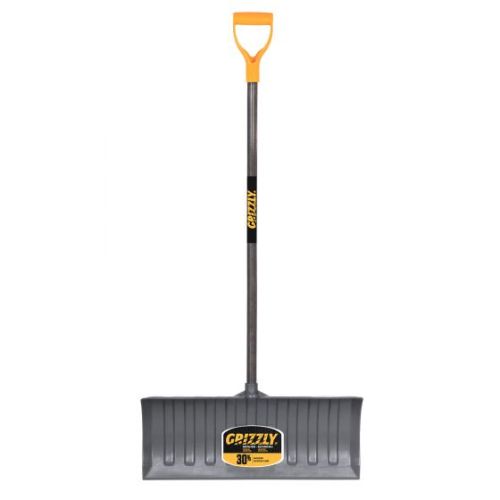 Grizzly snow pusher 26"