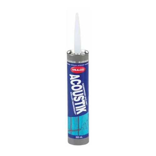 Scellant acoustique 300ml couleur aluminium
