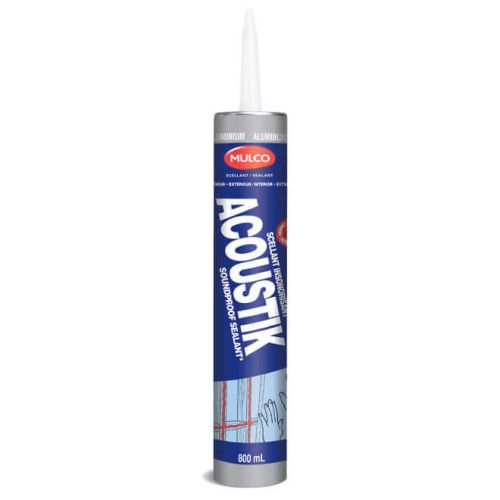 Scellant Acoustique, 800 ml, aluminium
