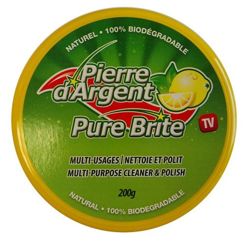 Nettoyant tout-usage Pierre d'Argent, 200 g