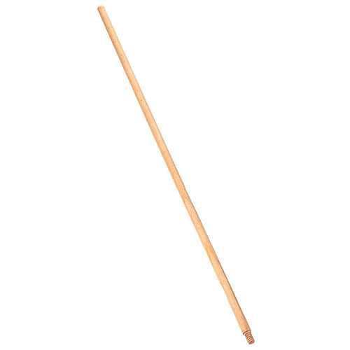 Manche en bois vissé 48"