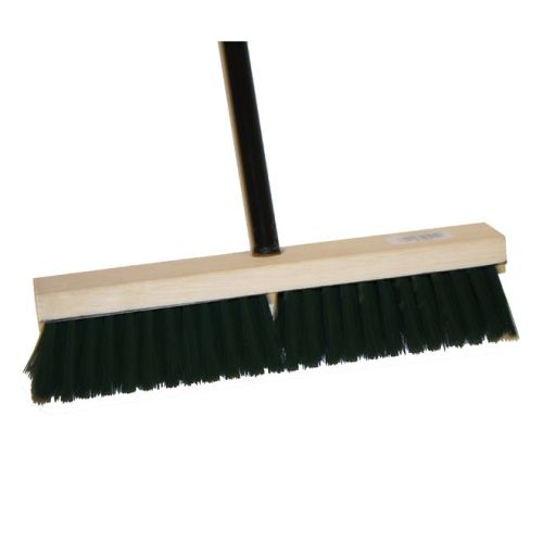 Balai brosse avec manche en métal de 48"