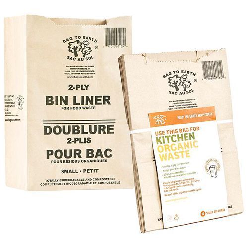 Sacs pour bac de résidus organiques (10)