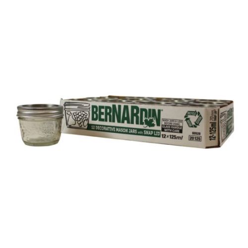 Bocal décoratif BT/12 125ML