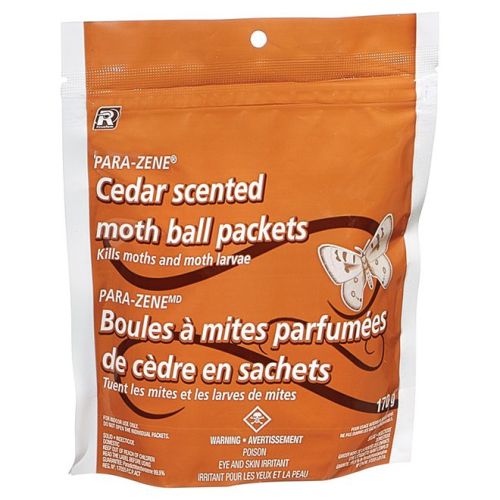 Boules à mites parfumées cèdre en sachets 170g