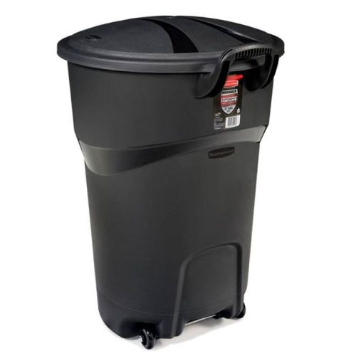 Poubelle sur roues Rubbermaid(MD), 121 litres, noir