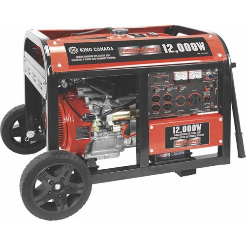 Génératrice à essence 12 000W avec démarrage électrique