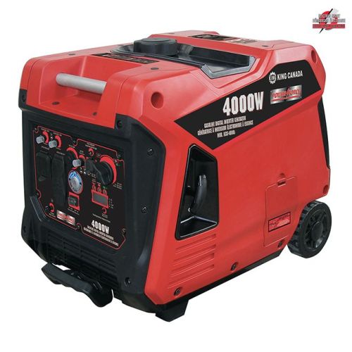 Génératrice à inverseur électronique à essence 4500W