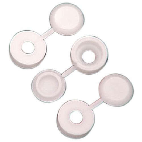 Cache-vis refermable en plastique (Paquet de 8)