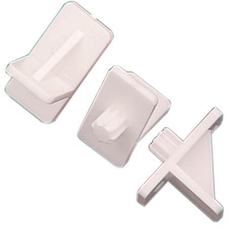 Support à tablette en plastique (Paquet de 8)