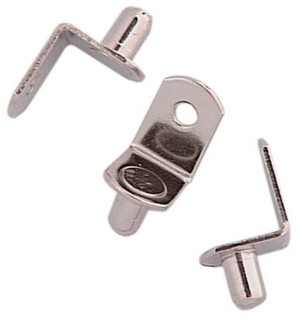 Support métallique en angle pour tablette (Paquet de 8)